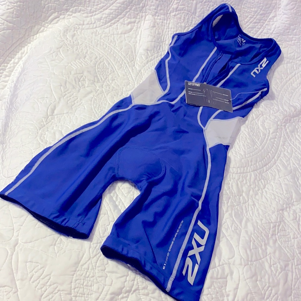 MAKE OFFER 2XU Jumpsuit Compression Fitness Workout XS New with Tag